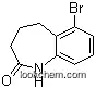 Molecular Structure of 6729-30-2 (6-bromo-4,5-dihydro-1H-benzo[b]azepin-2(3H)-one)